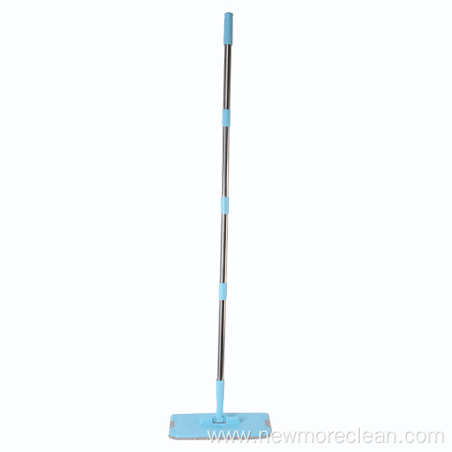 Microfiber Mop Free Hand Washing Flat Bucket Set